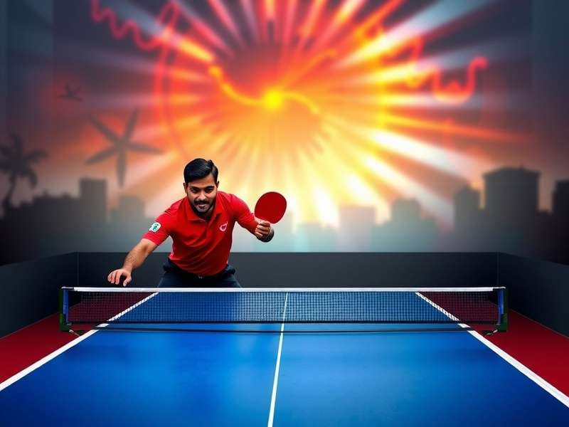 Indian Table Tennis Champions